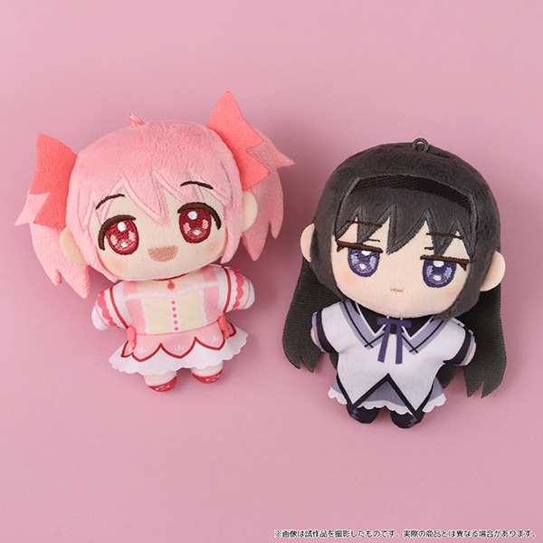 魔法少女まどか☆マギカ ぬいパル（ぬいぐるみマスコット）／暁美