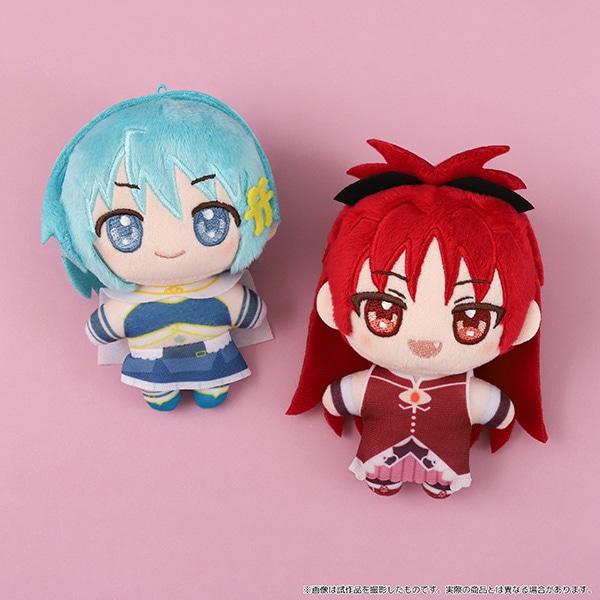 魔法少女まどか☆マギカ ぬいパル（ぬいぐるみマスコット）／佐倉杏子