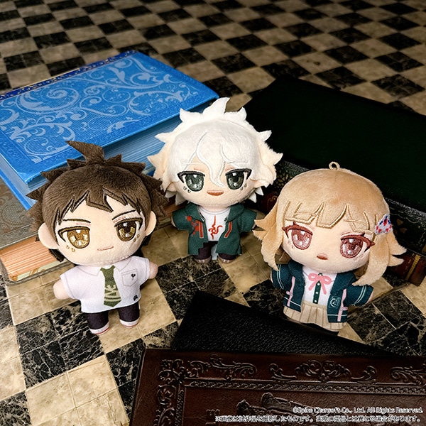 ダンガンロンパ ぬいパル（ぬいぐるみマスコット）／狛枝 凪斗