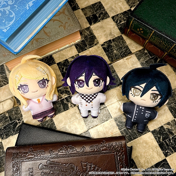 ダンガンロンパ ぬいパル（ぬいぐるみマスコット）／王馬 小吉