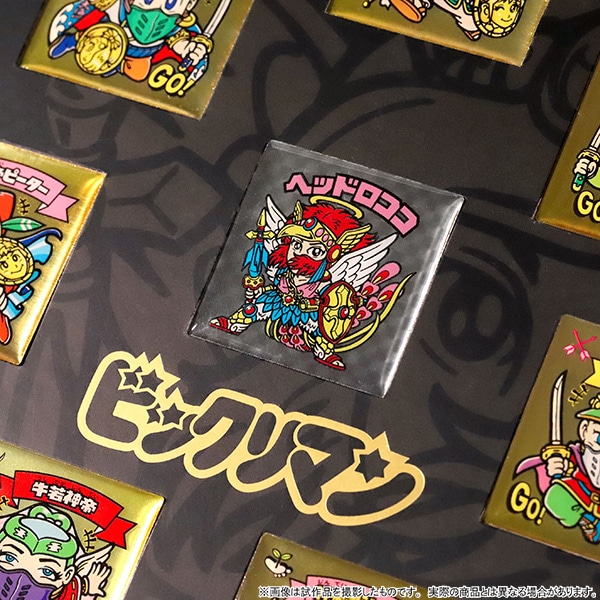 ビックリマン 額装ピンズセット【受注生産商品】: バッジ｜ムービック
