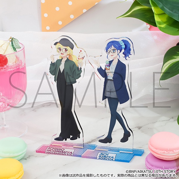 アイカツ！ アクリルスタンド／お忍び食べ歩きVer. 星宮いちご