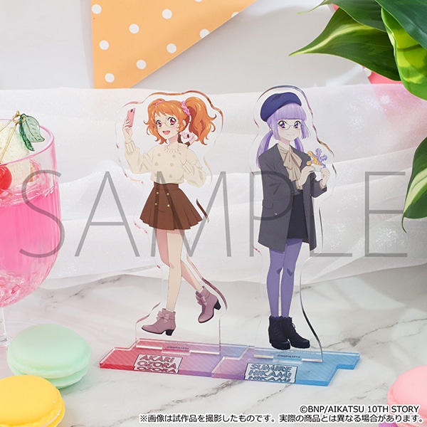 アイカツ！ アクリルスタンド／お忍び食べ歩きVer. 大空あかり