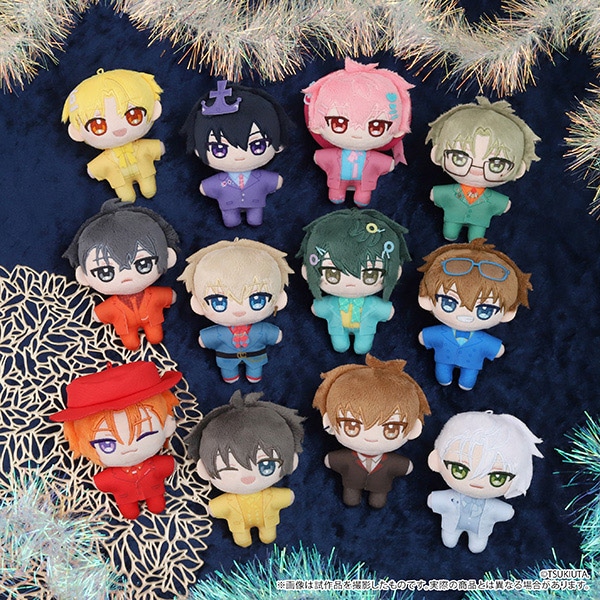 ツキウタ。 ぬいパル（ぬいぐるみマスコット）／睦月 始: ぬいぐるみ