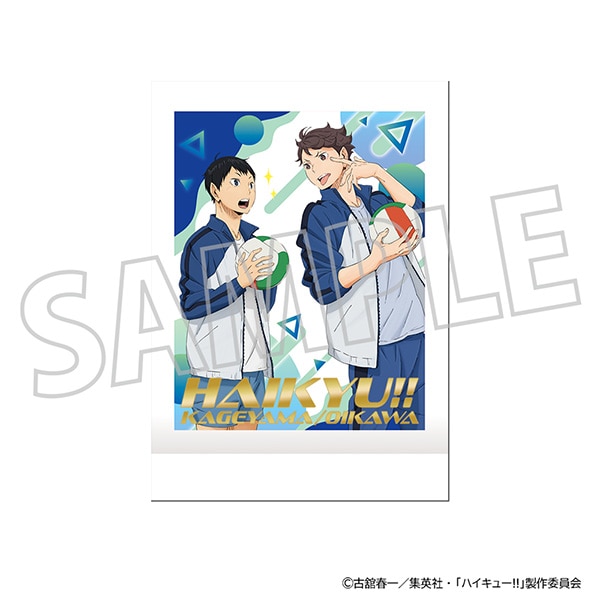 ハイキュー　ぱしゃこれ　特典付き 4BOX 未開封 ハイキュー!! ぱしゃこれ／PREMIUM vol.4: イラスト／アート