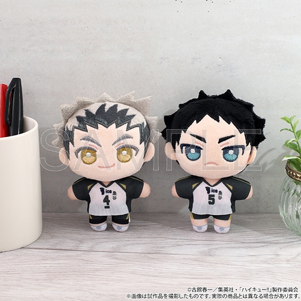 再販分】ハイキュー!! ぬいパル（ぬいぐるみ）／木兎光太郎