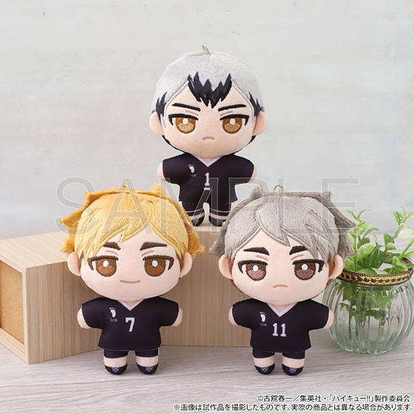 再販分】ハイキュー!! ぬいパル（ぬいぐるみマスコット）／第二弾 宮治