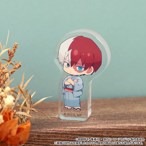 轟ちゃん 轟 ひあるみー ヒアルミー アクスタ アクリルスタンド 僕のヒーローアカデミア ころっと アクリルフィギュア／轟 焦凍