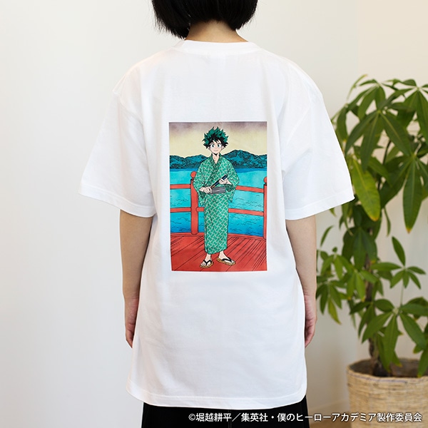 僕のヒーローアカデミア Tシャツ／切島 鋭児郎: ファッション