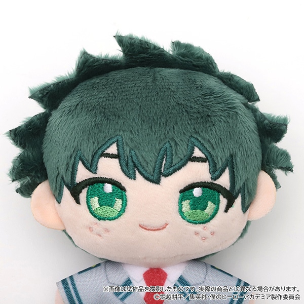 ヒロアカ　ぬいパル　心操人使 再販分】僕のヒーローアカデミア ぬいパル（ぬいぐるみ）／心操 人使