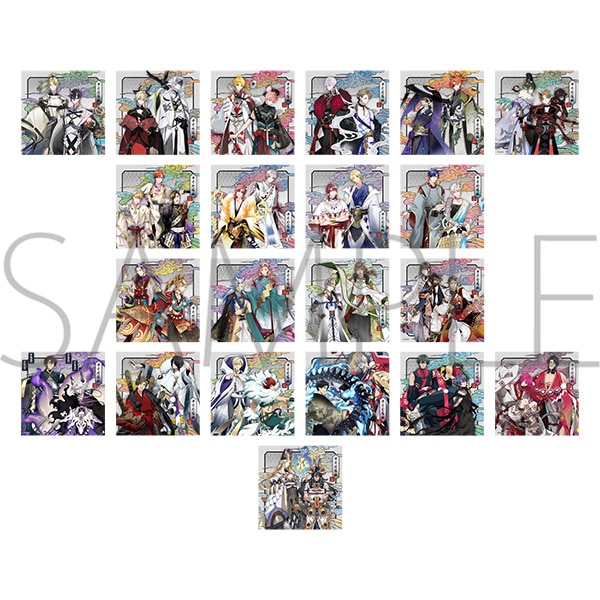 華月陰陽録姿絵 VAZZROCK 孝明＆凰香 VAZZY【受注生産商品】: イラスト