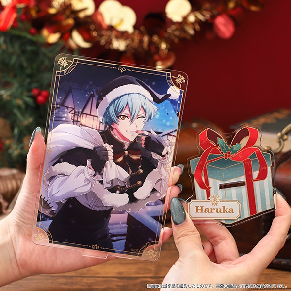 アイナナ 亥清悠 Black Holy Night Xmas 缶バッジ アイドリッシュセブン（原作版） アクリルスタンド／亥清 悠 Black