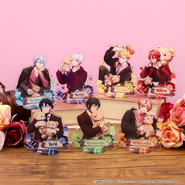 アイドリッシュセブン アクリルスタンド／七瀬 陸 My Sweet Teddy