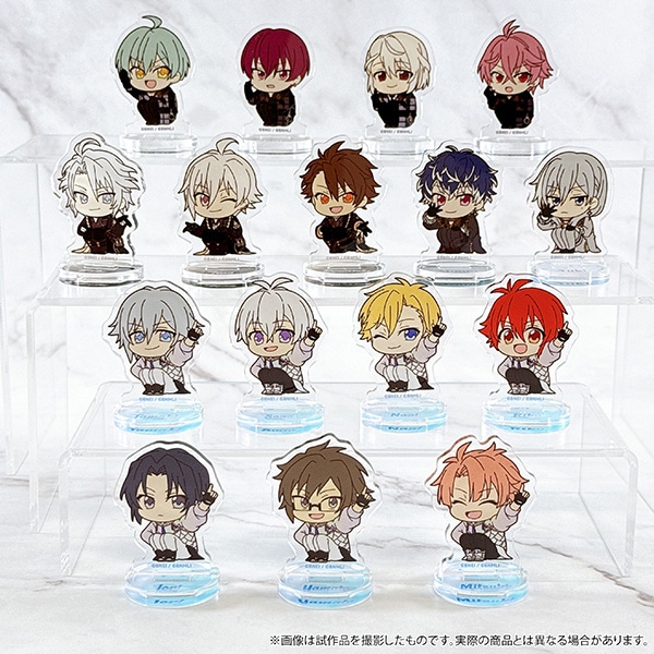 アイドリッシュセブン ちゅあスタ ミニチュアアクリルスタンド