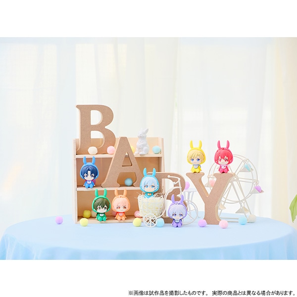 アイドリッシュセブン ベビコミュ マスコットフィギュア 二階堂大和