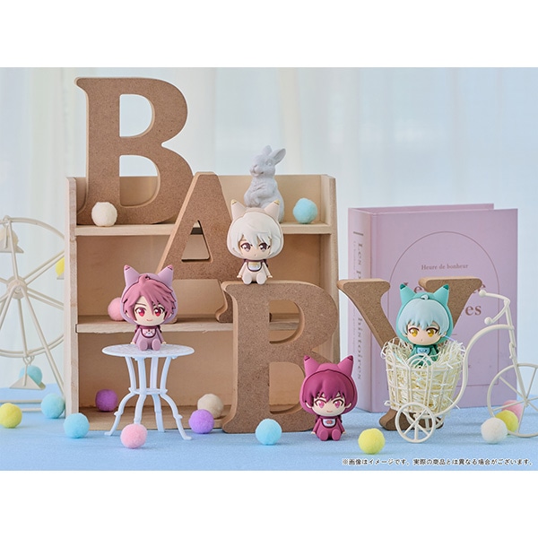 アイドリッシュセブン ベビコミュ マスコットフィギュア 御堂虎於