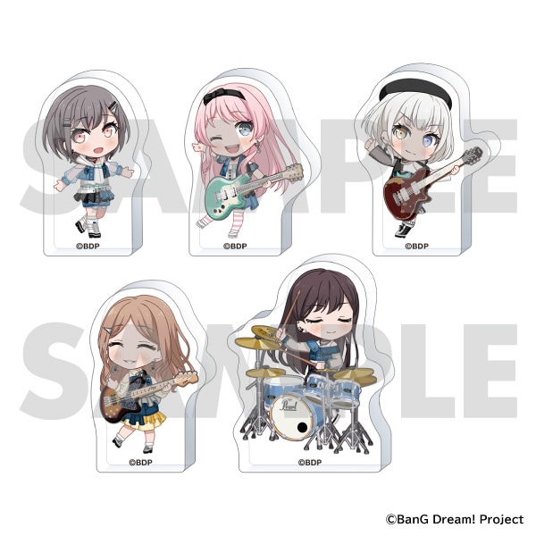 バンドリ！ ガールズバンドパーティ！ ころっとアクリルフィギュア
