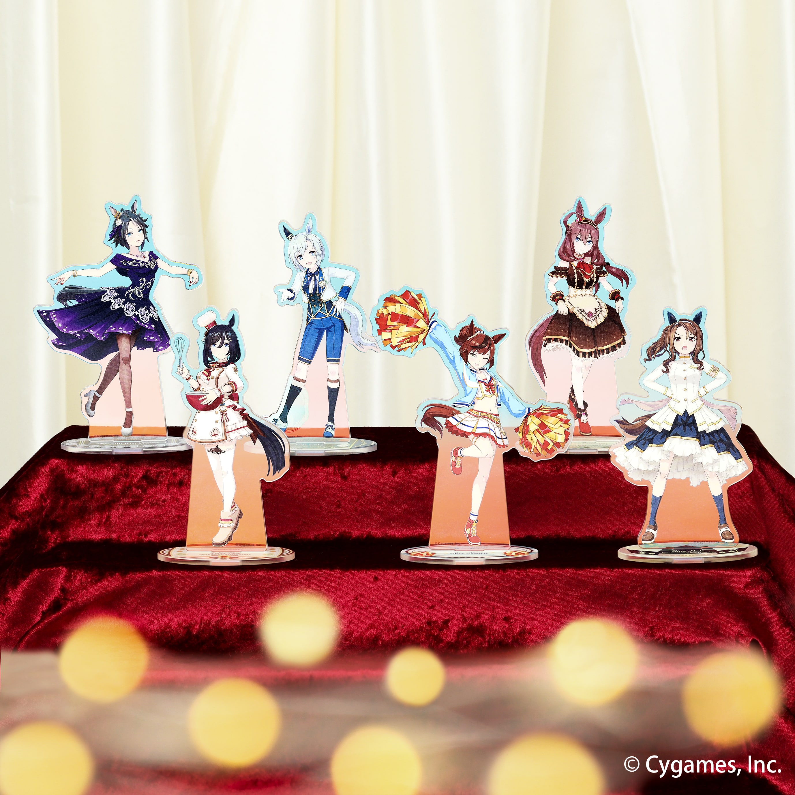 ウマ娘 プリティーダービー オーロラアクリルスタンド／［コレクト