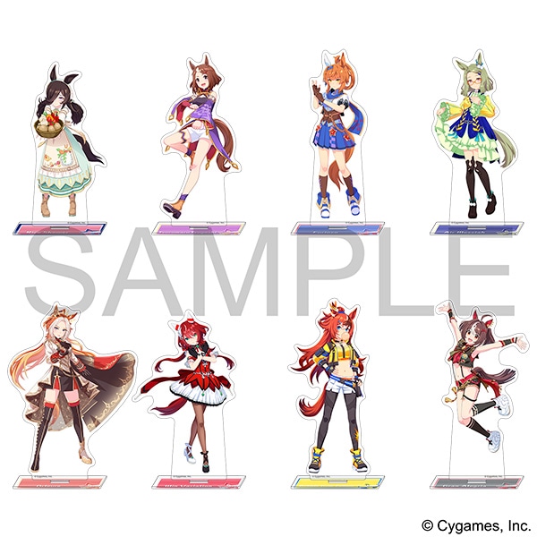 ウマ娘 プリティーダービー アクリルスタンド／vol.15 グラン