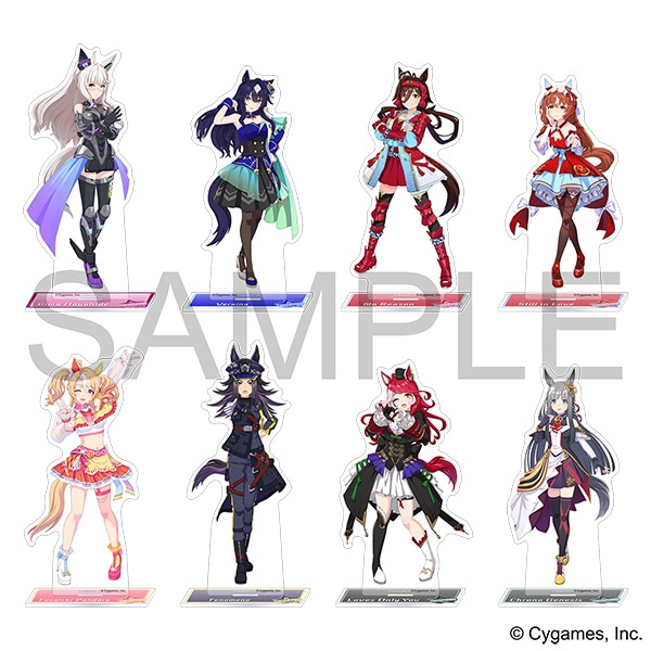 ウマ娘 プリティーダービー アクリルスタンド／vol.16