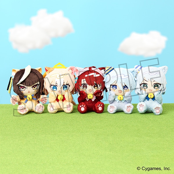 ウマ娘 プリティーダービー ぬいぐるみ チーム・ミラクルず