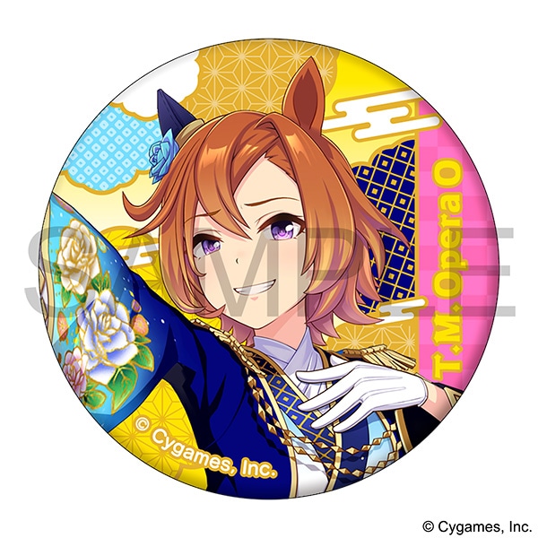 ウマ娘 プリティーダービー 和紙風缶バッジコレクション: バッジ