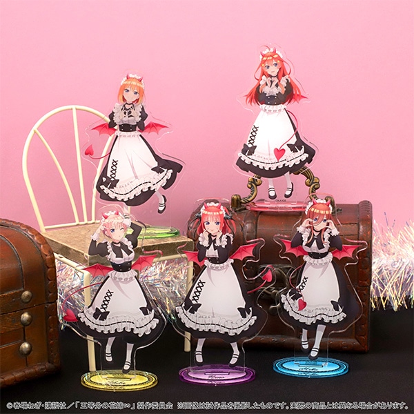 五等分の花嫁∽ アクリルスタンド／（小悪魔メイド） 中野三玖