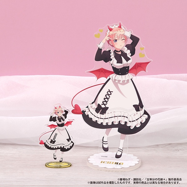 五等分の花嫁＊ ビッグアクリルスタンド／中野一花【受注生産商品