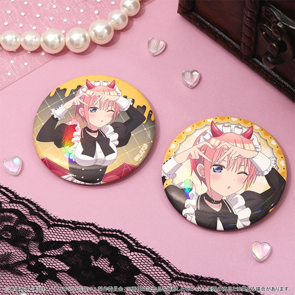 五等分の花嫁∽ キャラバッジコレクション（小悪魔メイド）: バッジ