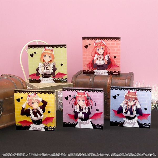 五等分の花嫁∽ ノーブルアート／（小悪魔メイド） 中野二乃: イラスト