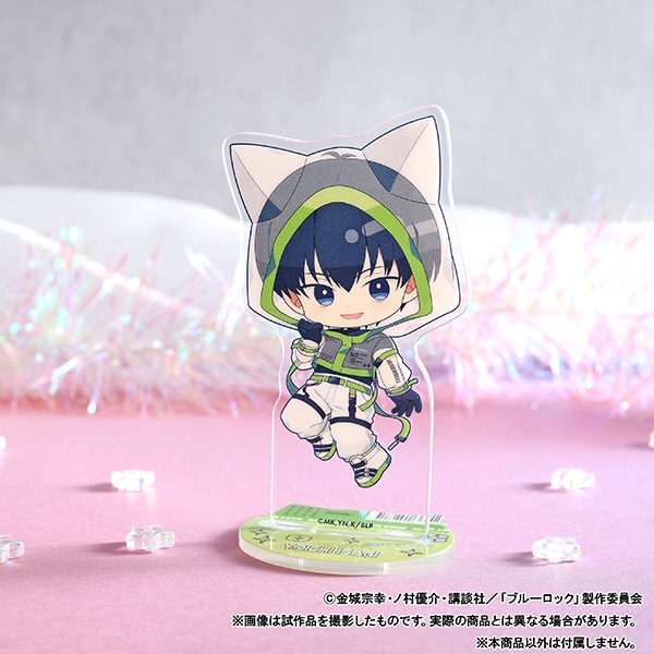 ブルーロック2期 ミニアクリルスタンド／御影 玲王 Cyber Cat
