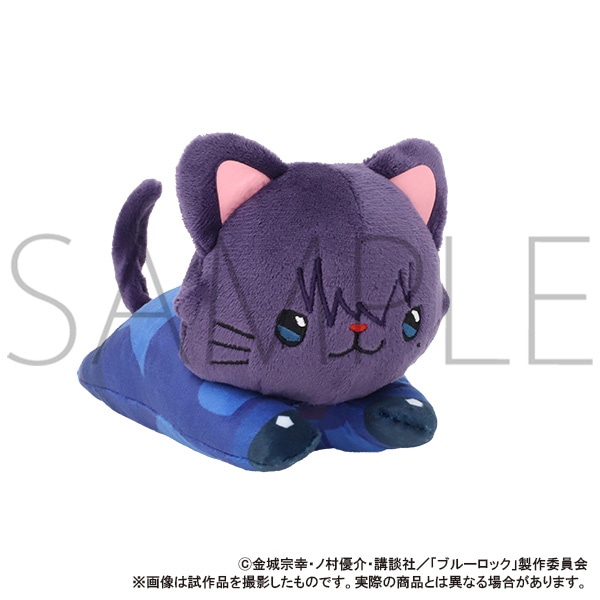 ブルーロック2期 withCATアイマスク付きぬいぐるみ～寝そべり～／烏
