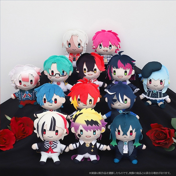 悪魔執事と黒い猫 ぬいぐるみキーホルダー ロノ: ぬいぐるみ