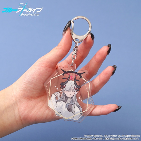 ブルーアーカイブ アクリルキーホルダー／イブキ: キーホルダー