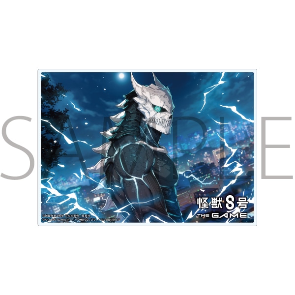 怪獣8号 THE GAME アクリルブロック 怪獣8号: アクリルスタンド