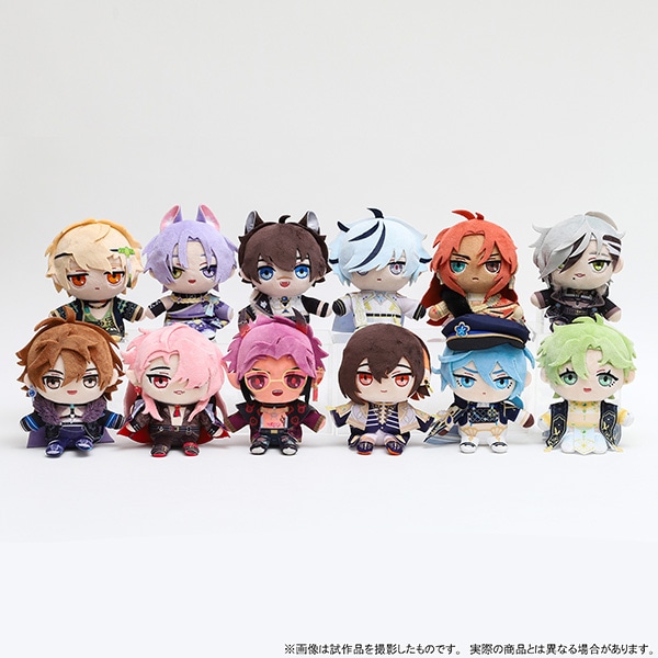 NU: カーニバル ぬいぐるみキーホルダー／レイ【受注生産商品