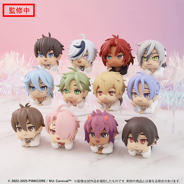 NU: カーニバル りらころマスコットフィギュアコレクション／A：エイト