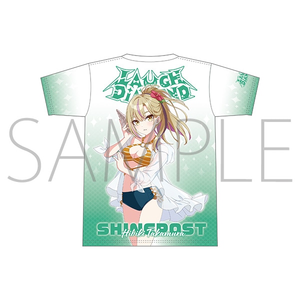 シャインポスト フルグラフィックTシャツ／篁 響季 1st Anniversary