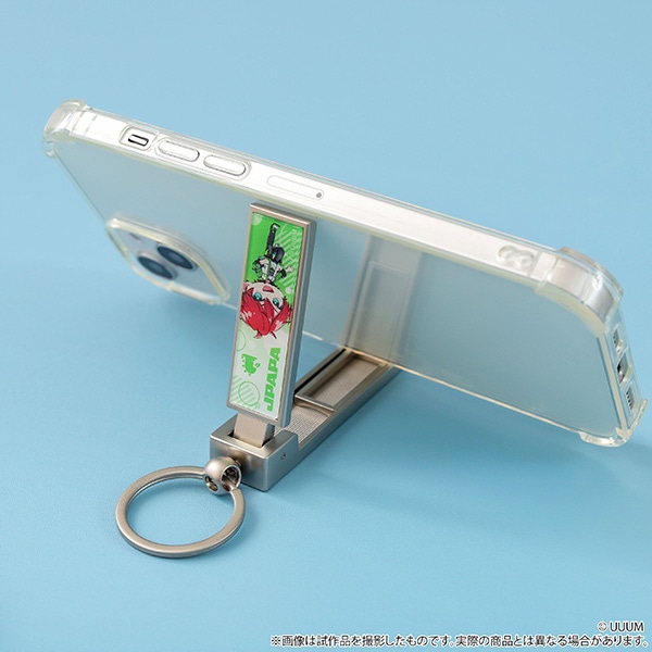 カラフルピーチ スタンドバッグハンガー／じゃぱぱ: キーホルダー