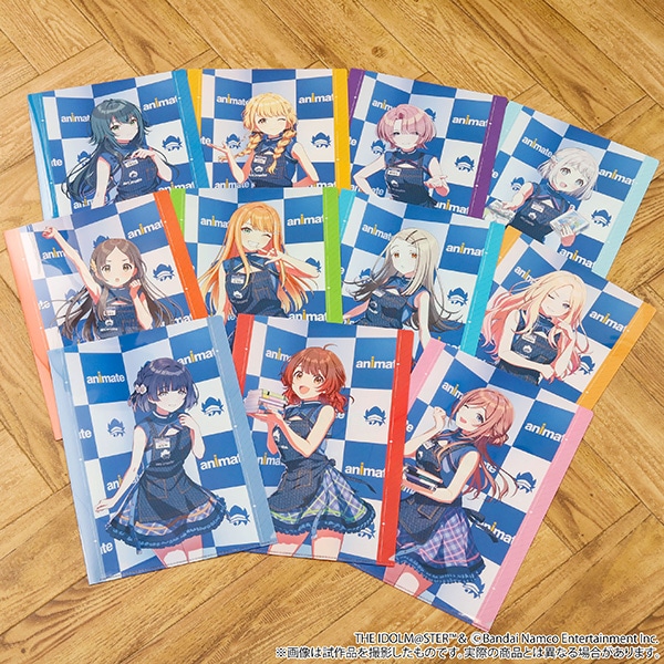 学園アイドルマスター クリアファイル／十王星南: ステーショナリー