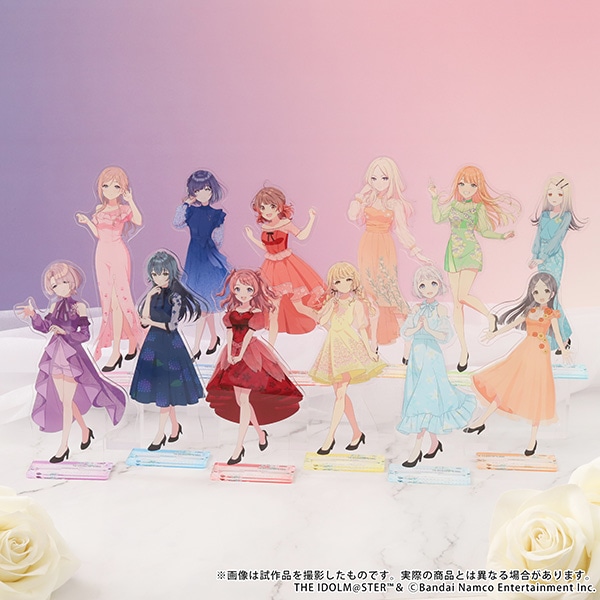 再販分】学園アイドルマスター アクリルスタンド／秦谷美鈴: アクリル