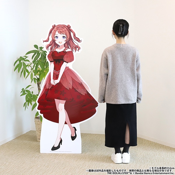 学園アイドルマスター 学マス 等身大パネル 葛城リーリヤ 学園アイドルマスター 等身大スタンディ／葛城リーリヤ【受注生産商品