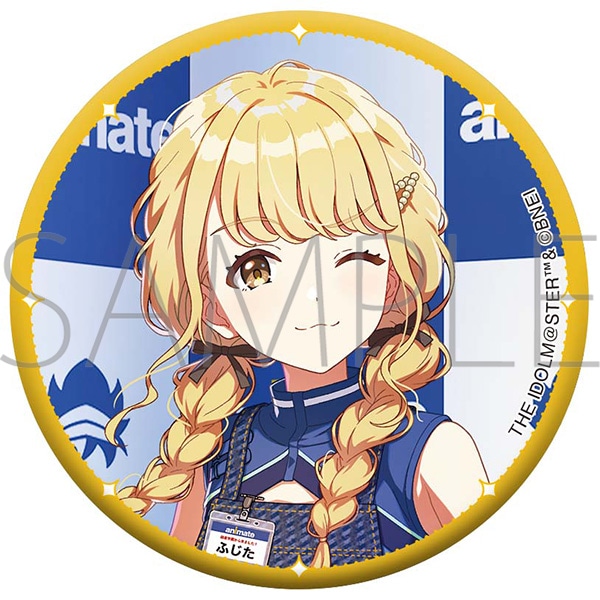 学園アイドルマスター 缶バッジ／藤田ことね: バッジ｜ムービック（movic）