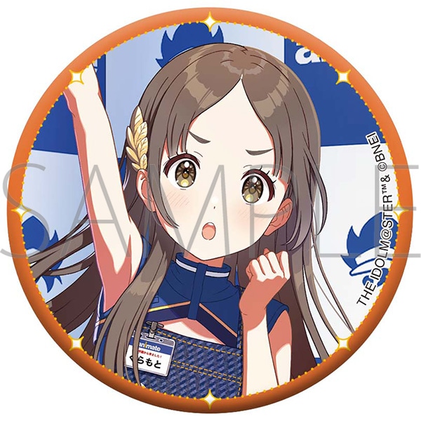 学園アイドルマスター 缶バッジ／倉本千奈: バッジ｜ムービック（movic）