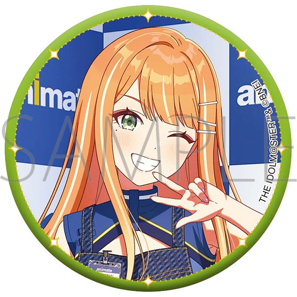 学園アイドルマスター 缶バッジ／紫雲清夏: バッジ｜ムービック（movic）