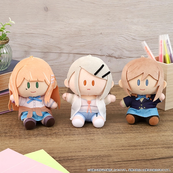 学園アイドルマスター よりぬいミニ（ぬいぐるみマスコット）／第三弾