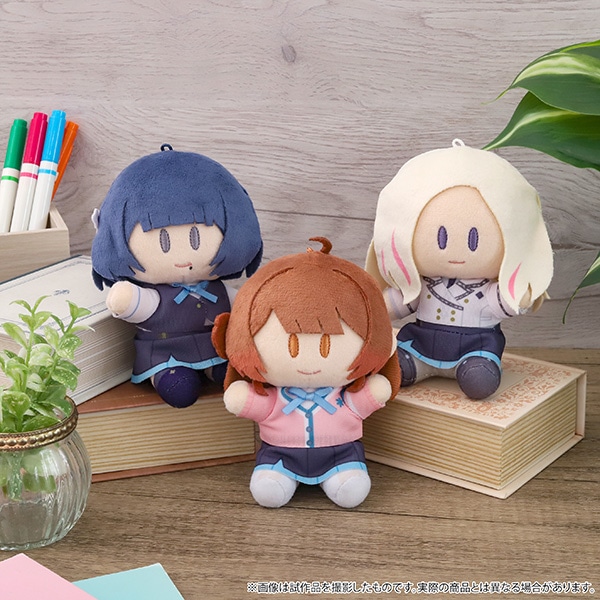 学園アイドルマスター よりぬいミニ（ぬいぐるみマスコット）／第四弾