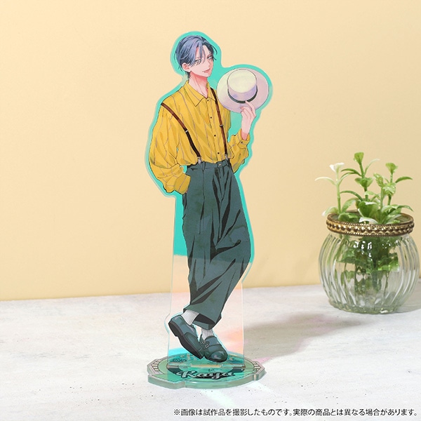 春の嵐とモンスター オーロラアクリルスタンド／天峰栢: アクリル