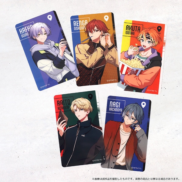 18TRIP クリアシートコレクション ／vol.3 朝班・昼班: カード関連商品