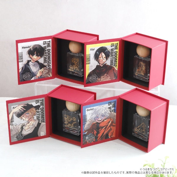 列強戦線 フレグランス／西苑 蓮一【受注生産商品】: ファッション